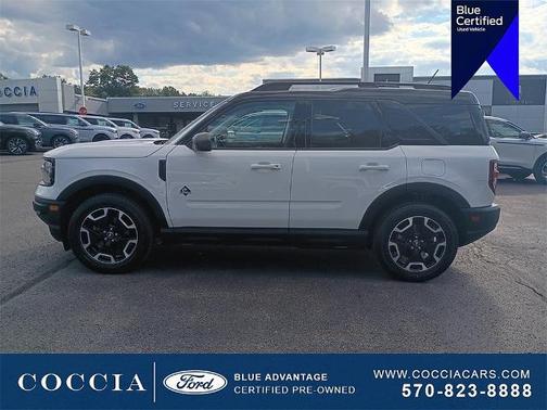 2021 Ford Bronco Sport OUTER BANKS