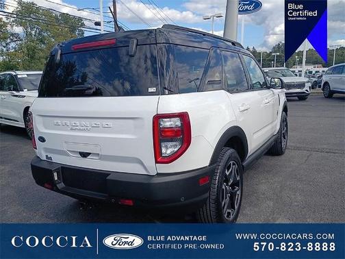 2021 Ford Bronco Sport OUTER BANKS