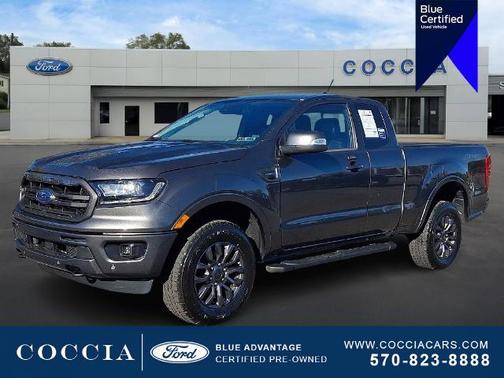 MAGNETIC 2020 Ford Ranger LARIAT