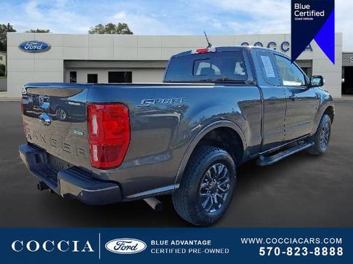 MAGNETIC 2020 Ford Ranger LARIAT