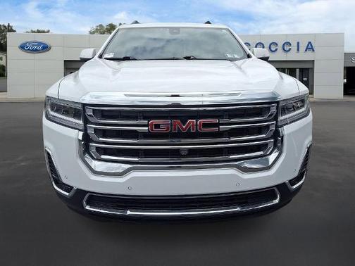 Summit White 2023 GMC Acadia SLT