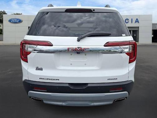 Summit White 2023 GMC Acadia SLT