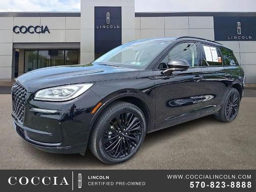 INFINITE BLACK MET CC 2023 Lincoln Corsair RESERVE