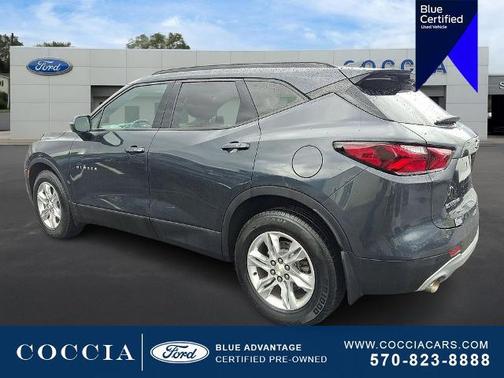 Graphite Metallic 2019 Chevrolet Blazer LT W/2LT