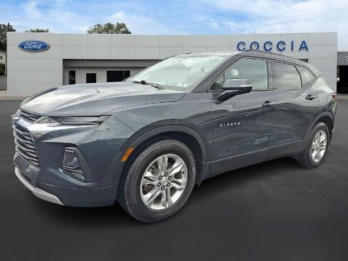 Graphite Metallic 2019 Chevrolet Blazer LT W/2LT