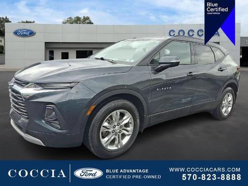Graphite Metallic 2019 Chevrolet Blazer LT W/2LT