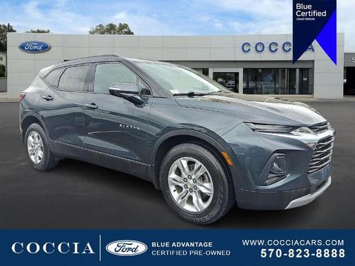 Graphite Metallic 2019 Chevrolet Blazer LT W/2LT