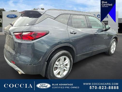 Graphite Metallic 2019 Chevrolet Blazer LT W/2LT