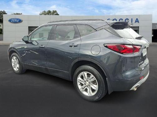 Graphite Metallic 2019 Chevrolet Blazer LT W/2LT