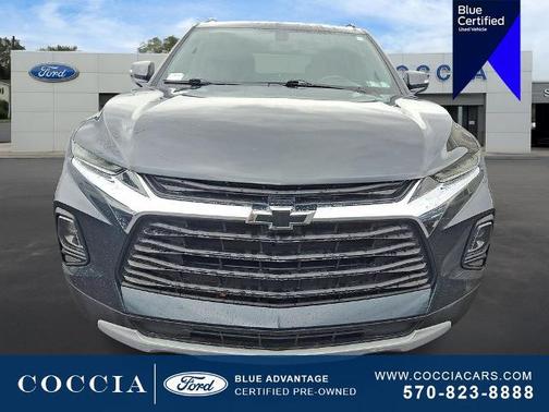 Graphite Metallic 2019 Chevrolet Blazer LT W/2LT