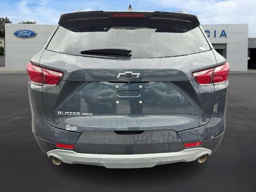 Graphite Metallic 2019 Chevrolet Blazer LT W/2LT