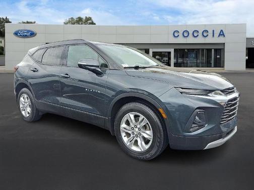 Graphite Metallic 2019 Chevrolet Blazer LT W/2LT