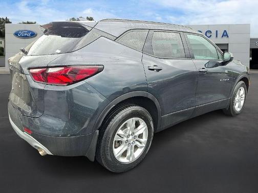Graphite Metallic 2019 Chevrolet Blazer LT W/2LT