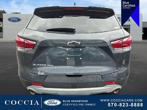 Graphite Metallic 2019 Chevrolet Blazer LT W/2LT
