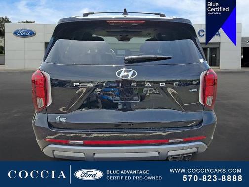 Abyss Black Pearl 2023 Hyundai PALISADE LIMITED
