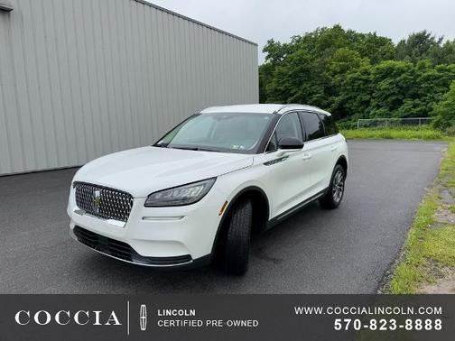 2022 Lincoln Corsair STANDARD