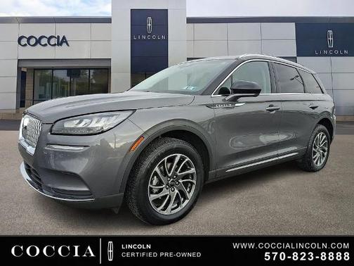 ASHER GRAY MET CC 2022 Lincoln Corsair STANDARD