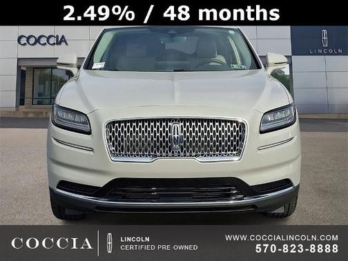 2022 Lincoln Nautilus STANDARD