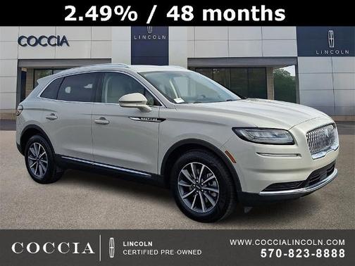 2022 Lincoln Nautilus STANDARD