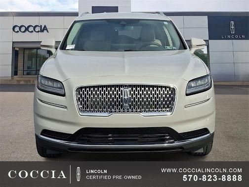 2022 Lincoln Nautilus STANDARD