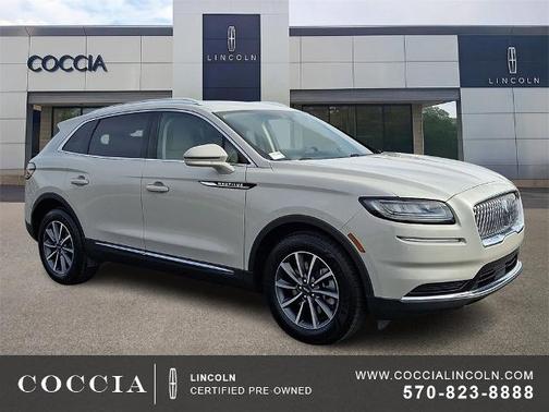 2022 Lincoln Nautilus STANDARD