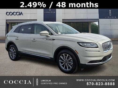 2022 Lincoln Nautilus STANDARD