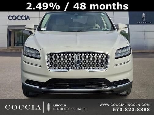 2022 Lincoln Nautilus STANDARD