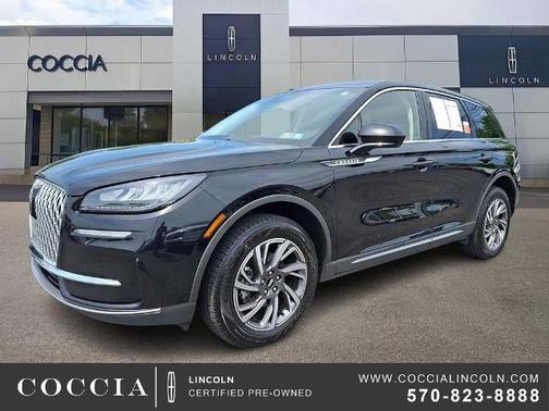 INFINITE BLACK MET CC 2023 Lincoln Corsair STANDARD