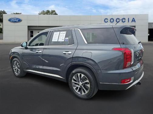 Steel / Graphite 2020 Hyundai PALISADE SEL