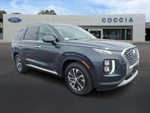 Steel / Graphite 2020 Hyundai PALISADE SEL