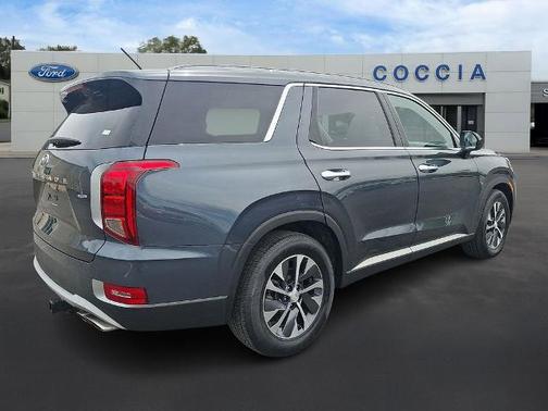 Steel / Graphite 2020 Hyundai PALISADE SEL