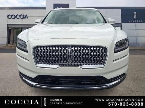 PRISTINE WHITE MET 3C 2023 Lincoln Nautilus RESERVE