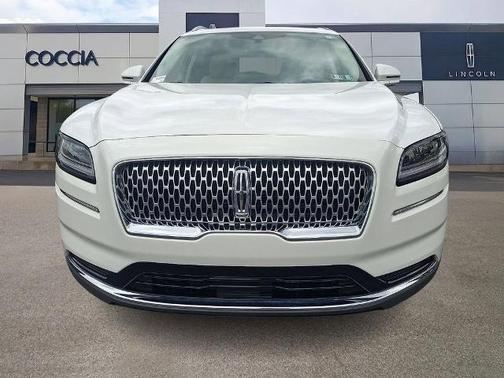 PRISTINE WHITE MET 3C 2023 Lincoln Nautilus RESERVE