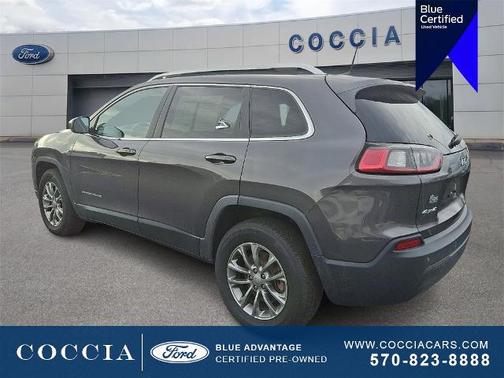 2020 Jeep Cherokee LATITUDE PLUS