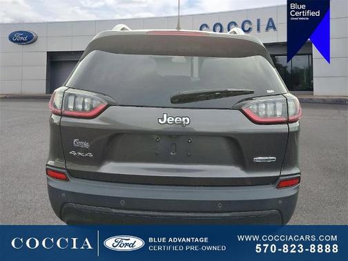 2020 Jeep Cherokee LATITUDE PLUS