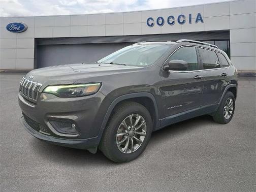 2020 Jeep Cherokee LATITUDE PLUS