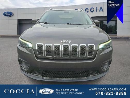 2020 Jeep Cherokee LATITUDE PLUS