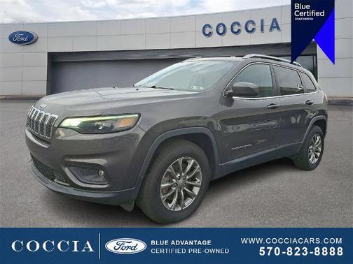 2020 Jeep Cherokee LATITUDE PLUS