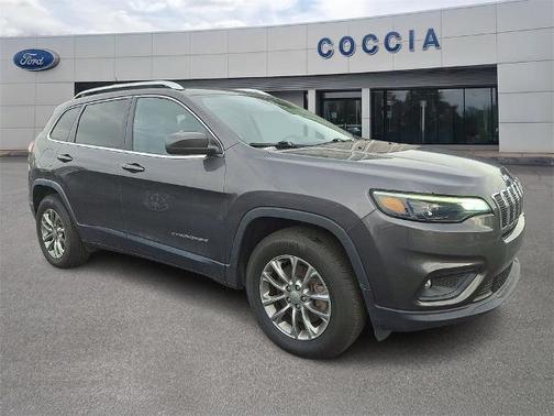 2020 Jeep Cherokee LATITUDE PLUS