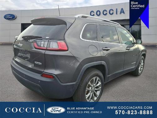 2020 Jeep Cherokee LATITUDE PLUS