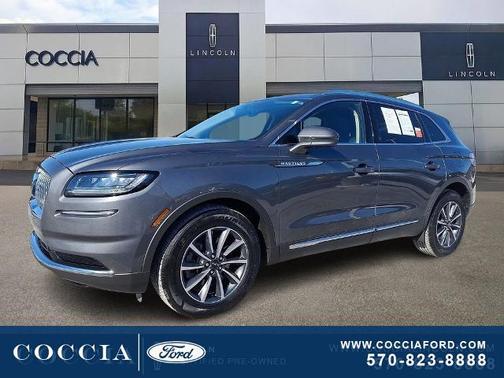 2022 Lincoln Nautilus STANDARD