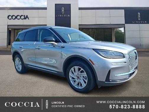 SILVER RADIANCE MET CC 2024 Lincoln Corsair PREMIERE