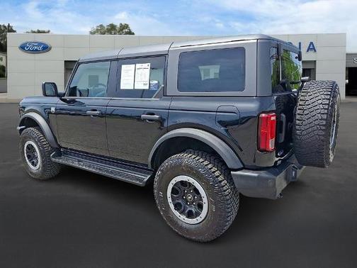 SHADOW BLACK 2025 Ford Bronco BIG BEND