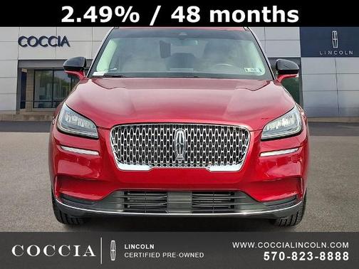 2021 Lincoln Corsair STANDARD