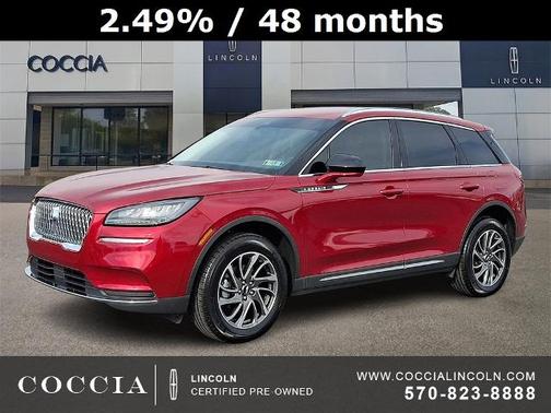 2021 Lincoln Corsair STANDARD