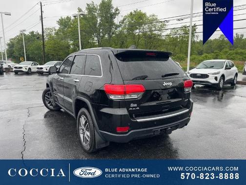 2018 Jeep Grand Cherokee LIMITED