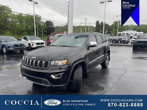 2018 Jeep Grand Cherokee LIMITED