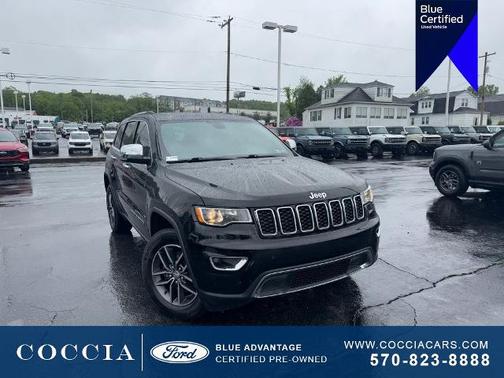 2018 Jeep Grand Cherokee LIMITED