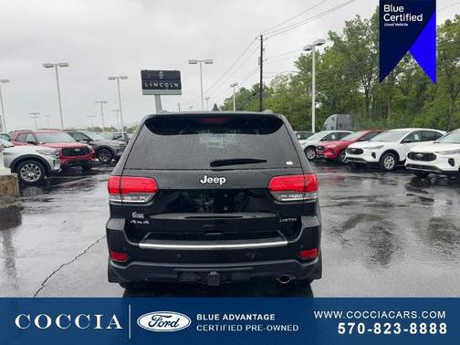 2018 Jeep Grand Cherokee LIMITED