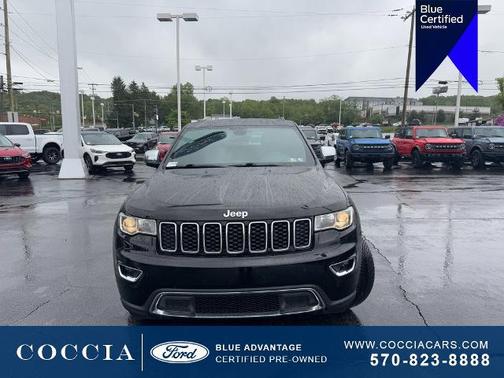 2018 Jeep Grand Cherokee LIMITED